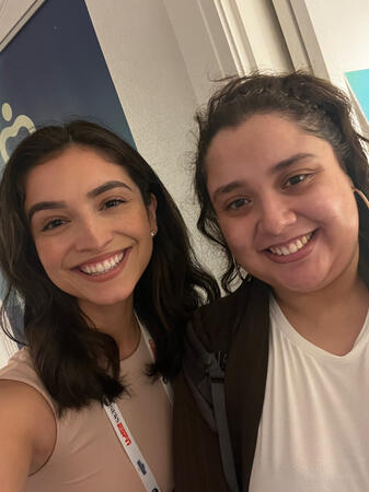 Network with Bilingual Journalist Samantha Rivera (CBS Sports Miami)🎤 at NAHJ Chicago conference in July 2025